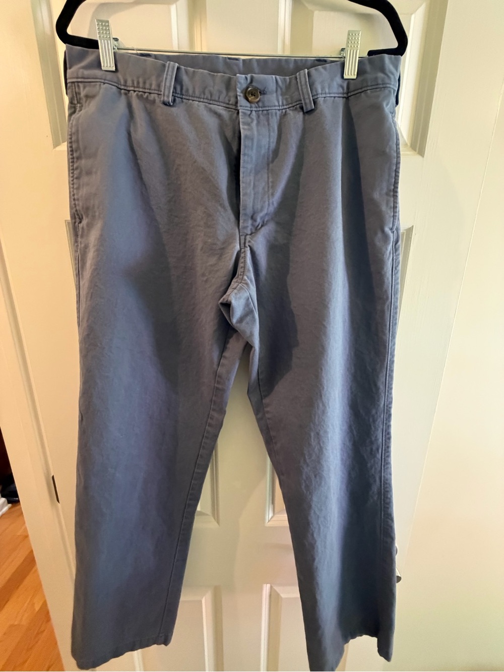 Haggar Men's Slate Blue Chinos